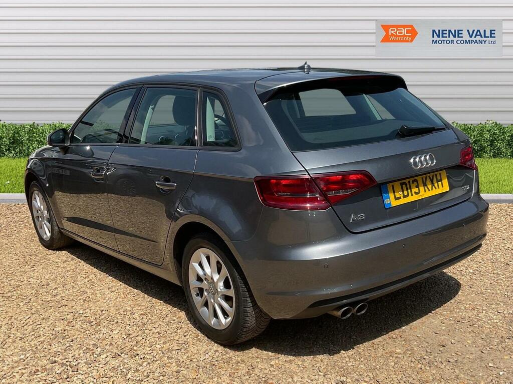 Audi A3 Hatchback 2.0 Tdi Se Sportback S Tronic Euro 5 S Grey #5