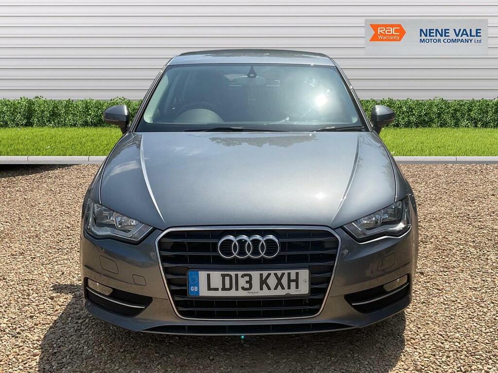 Audi A3 Hatchback 2.0 Tdi Se Sportback S Tronic Euro 5 S Grey #2