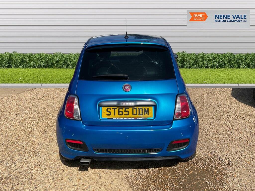 Fiat 500 Hatchback 1.2 S Euro 6 Ss 201565 Blue #4