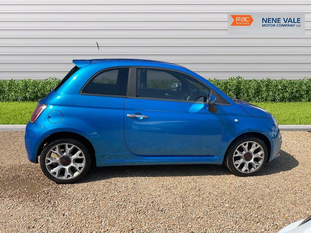 Fiat 500 Hatchback 1.2 S Euro 6 Ss 201565 Blue #2