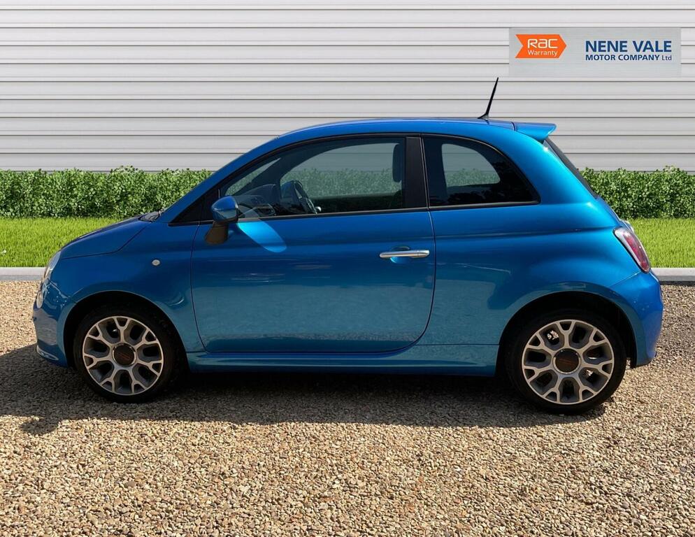 Fiat 500 Hatchback 1.2 S Euro 6 Ss 201565 Blue #6