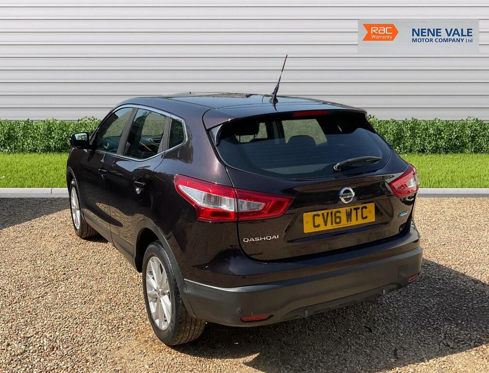 Nissan Qashqai 1.5 Dci Acenta 2Wd Euro 6 Ss Black #6