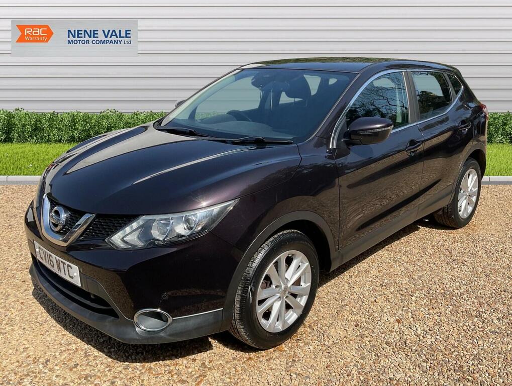 Nissan Qashqai 1.5 Dci Acenta 2Wd Euro 6 Ss Black #3