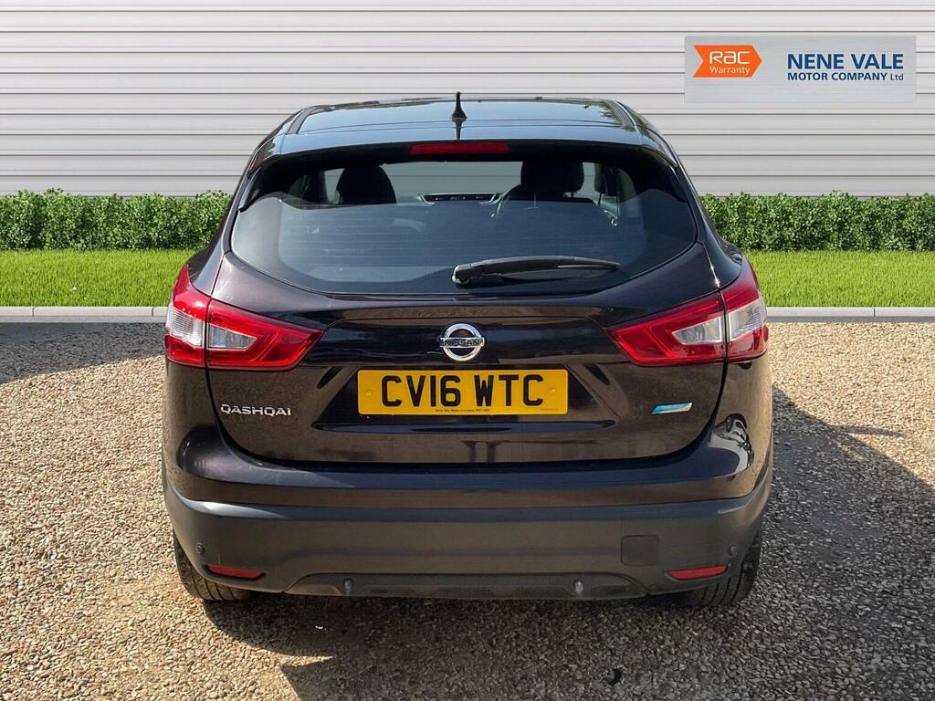 Nissan Qashqai 1.5 Dci Acenta 2Wd Euro 6 Ss Black #5