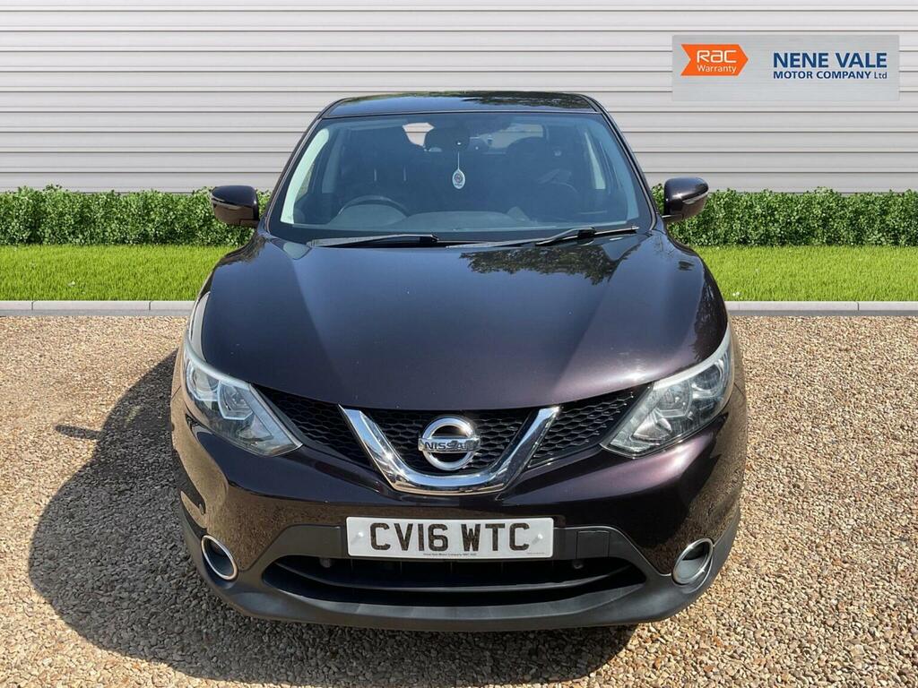 Nissan Qashqai 1.5 Dci Acenta 2Wd Euro 6 Ss Black #2