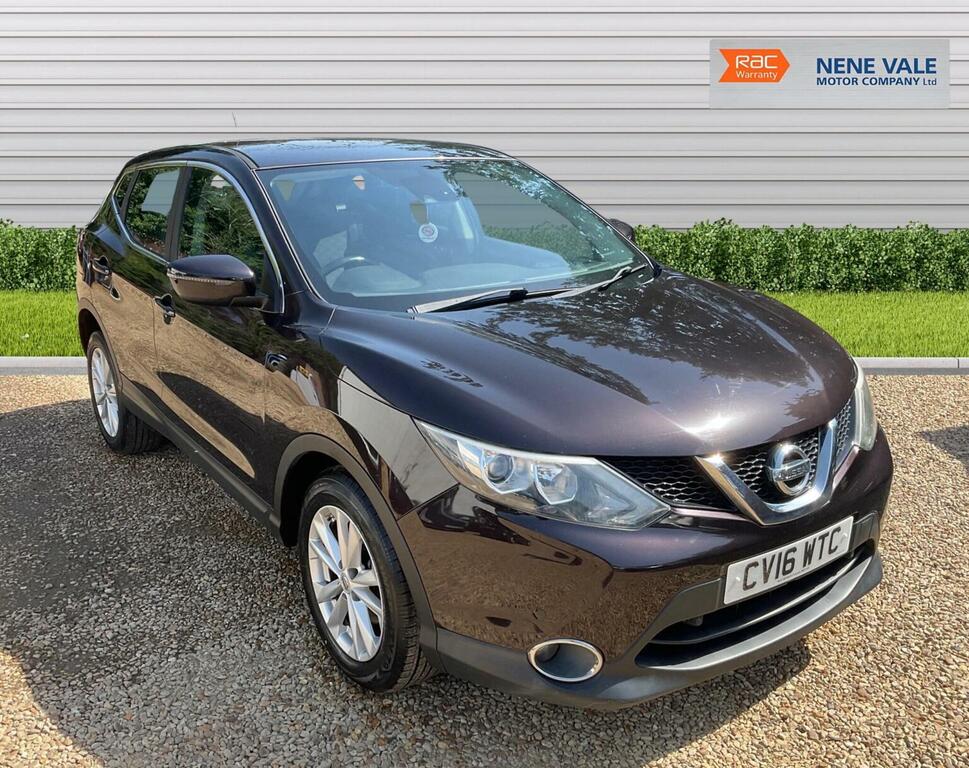 Nissan Qashqai 1.5 Dci Acenta 2Wd Euro 6 Ss Black