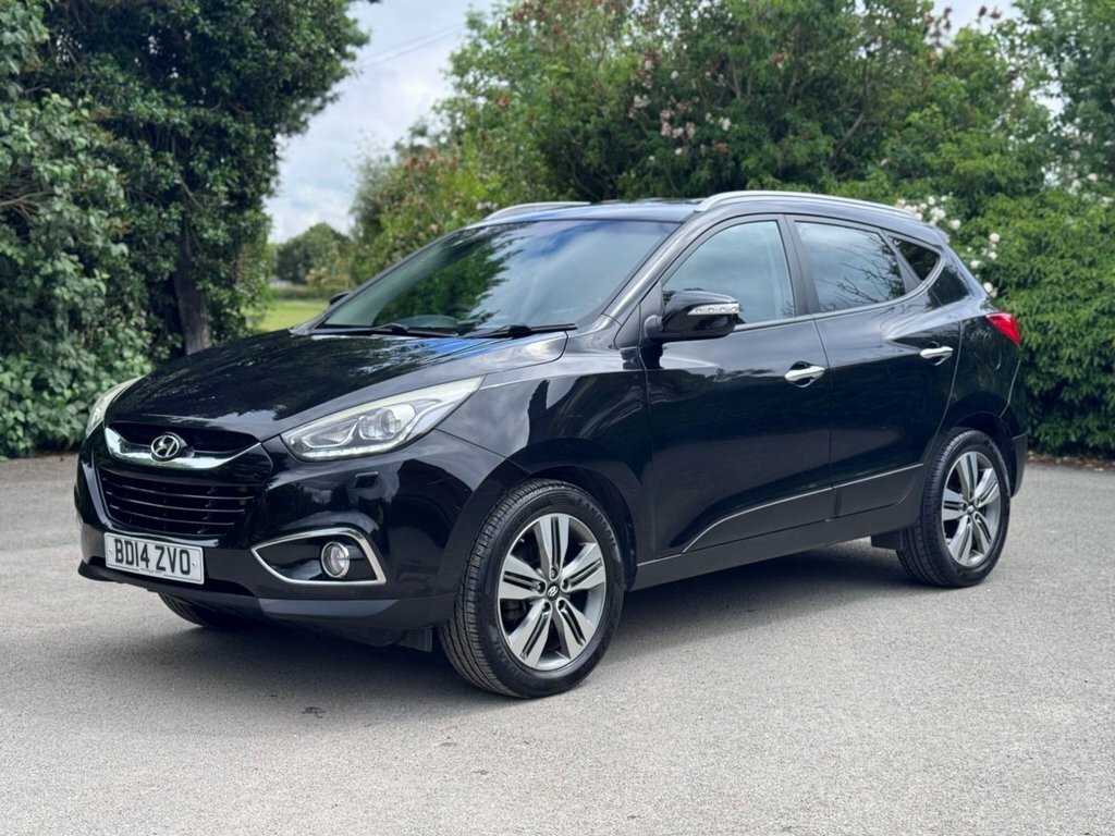 Hyundai Ix35 1.7L Premium Black #2