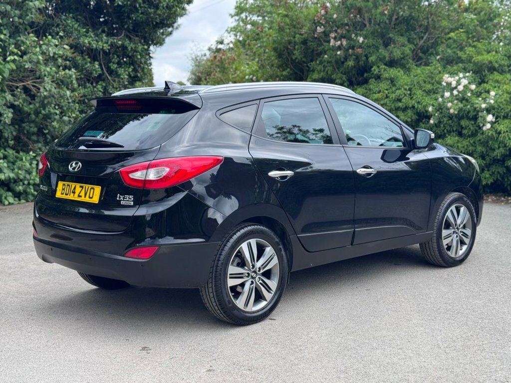 Hyundai Ix35 1.7L Premium Black #5