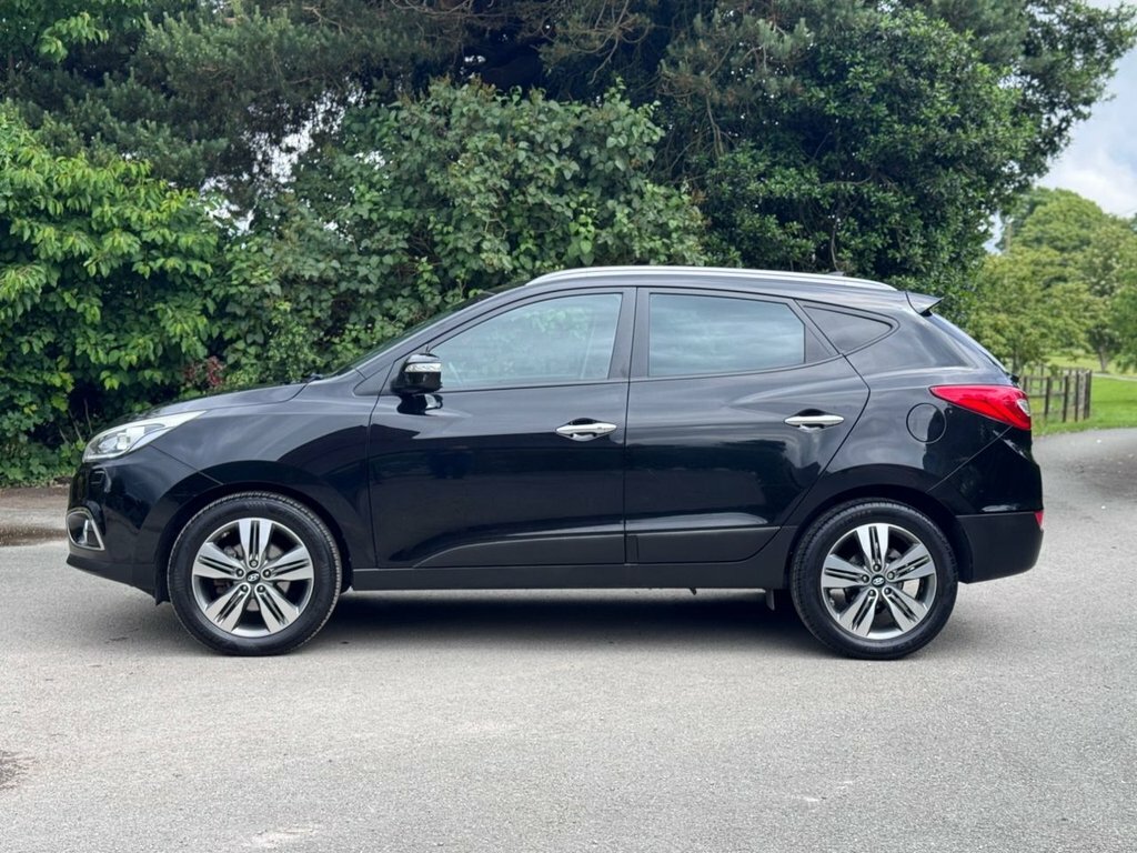 Hyundai Ix35 1.7L Premium Black #4