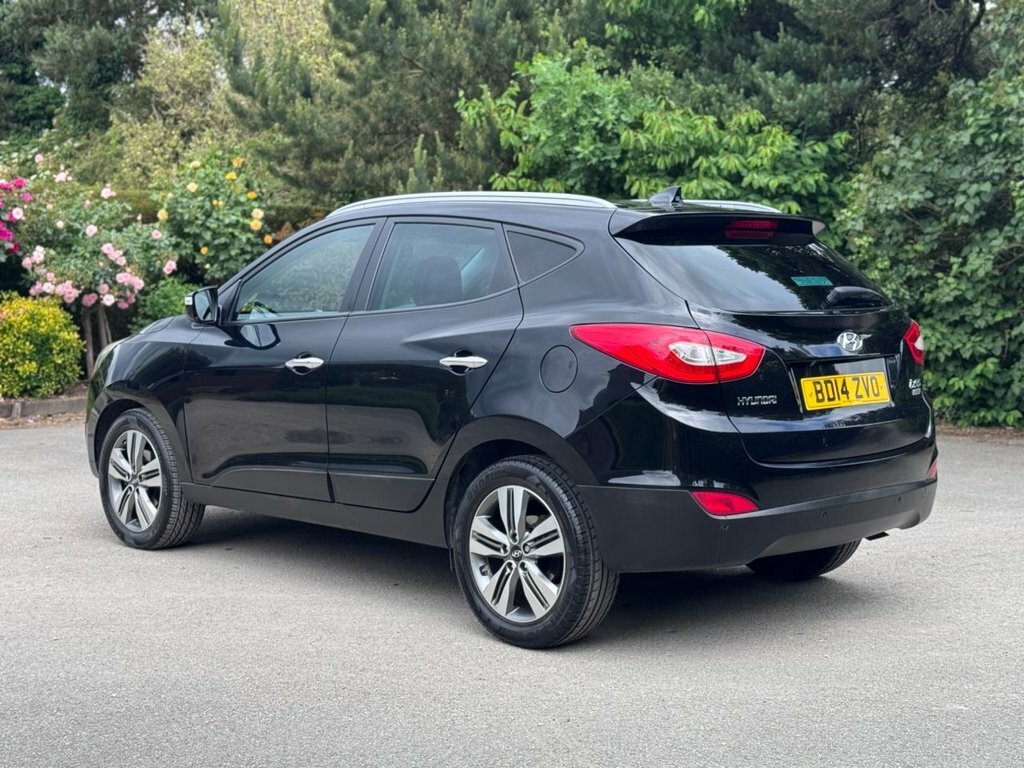 Hyundai Ix35 1.7L Premium Black #6