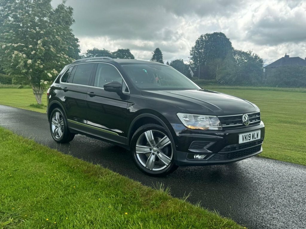 Volkswagen Tiguan 1.5L Match Black