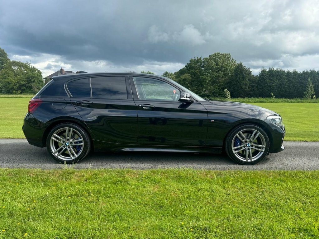 BMW 1 Series 1.5L M Sport Shadow Edition YC19JLX Black #2