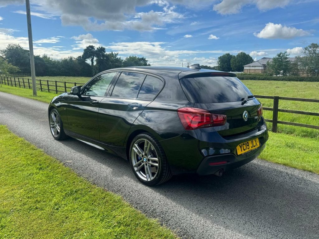 BMW 1 Series 1.5L M Sport Shadow Edition YC19JLX Black #5