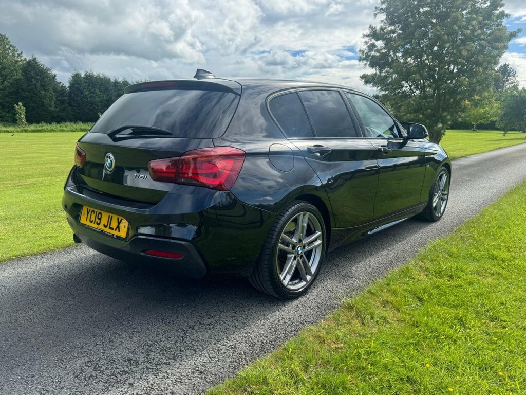 BMW 1 Series 1.5L M Sport Shadow Edition YC19JLX Black #3