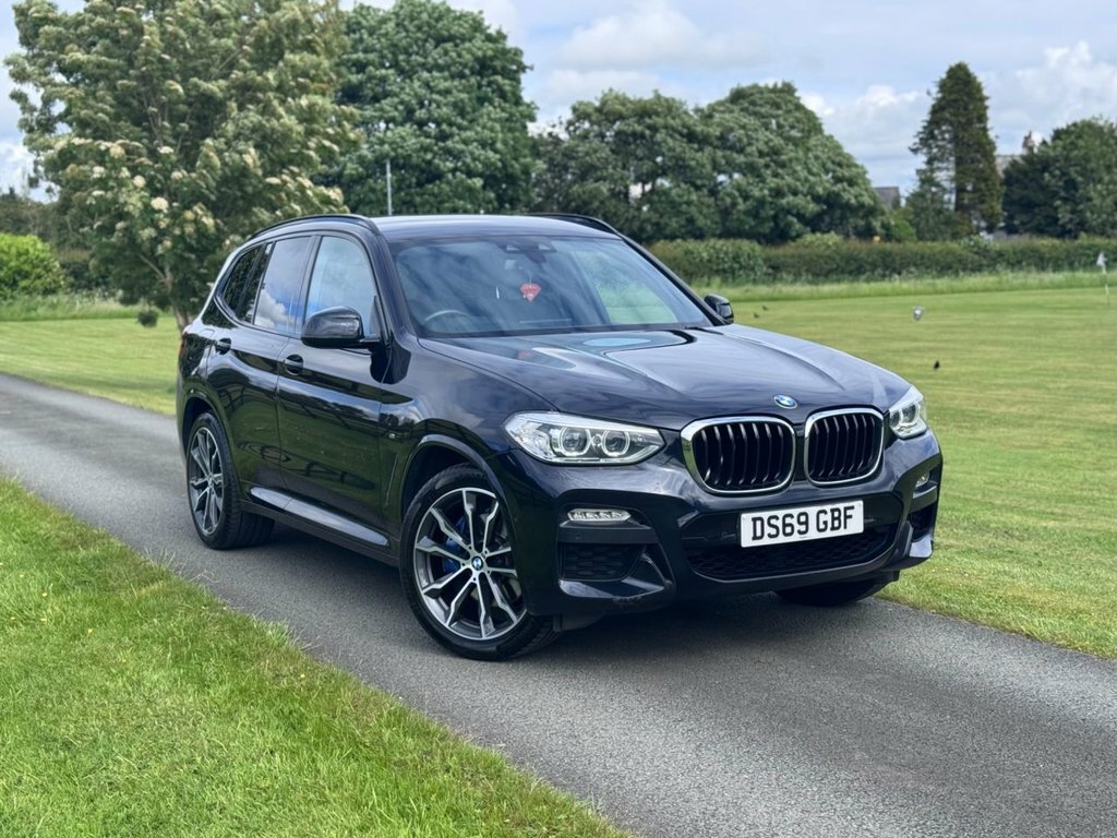 BMW X3 2L M Sport DS69GBF Black #2