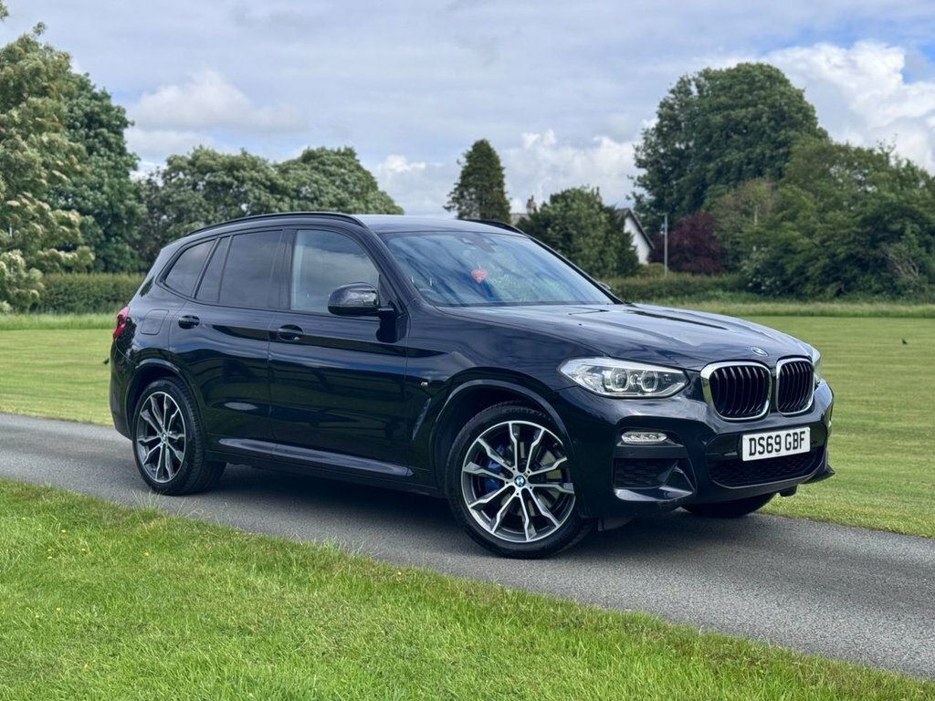 BMW X3 2L M Sport Black