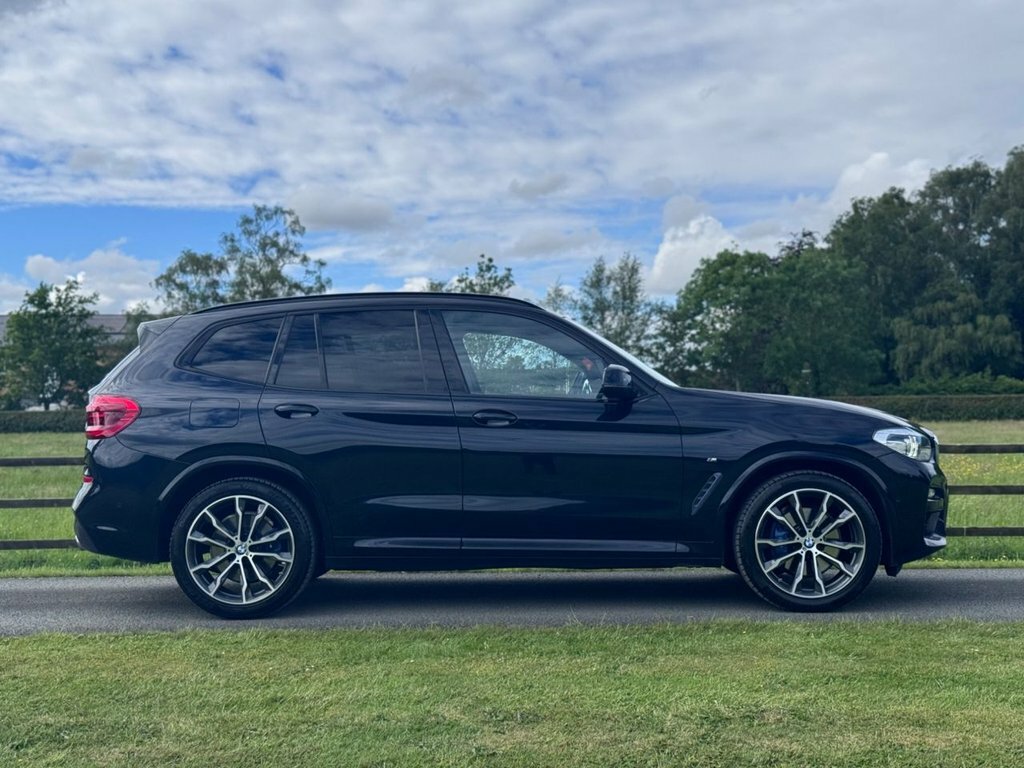 BMW X3 2L M Sport DS69GBF Black #3