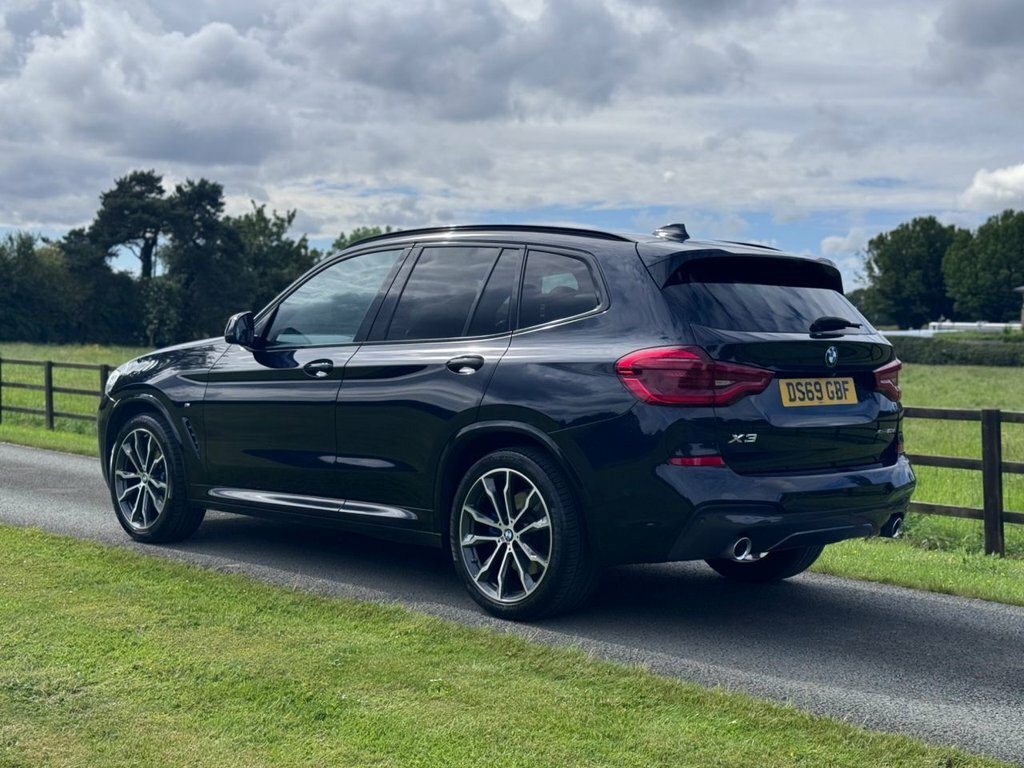 BMW X3 2L M Sport DS69GBF Black #6
