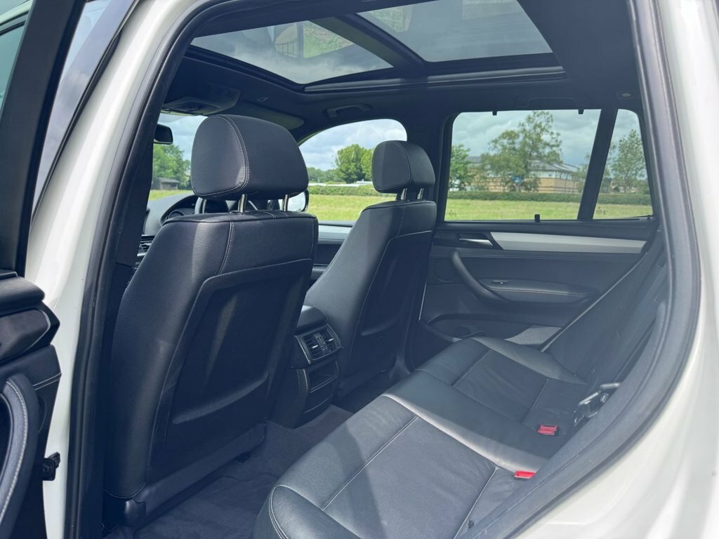 BMW X3 Xdrive20d M Sport 6 Blue #21