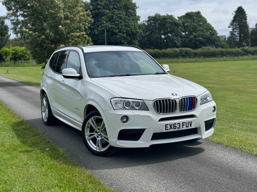 BMW X3 3L M Sport White #2