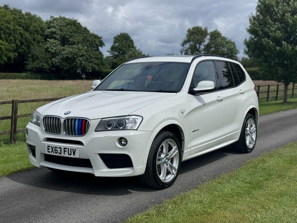 BMW X3 Xdrive20d M Sport 6 Blue #9