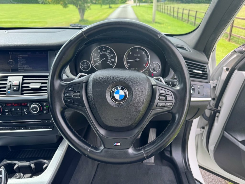 BMW X3 Xdrive20d M Sport 6 Blue #23