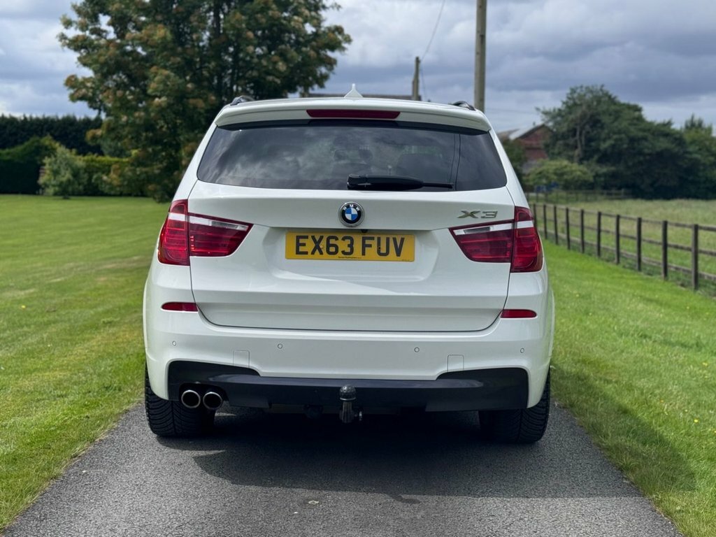 BMW X3 3L M Sport White #5