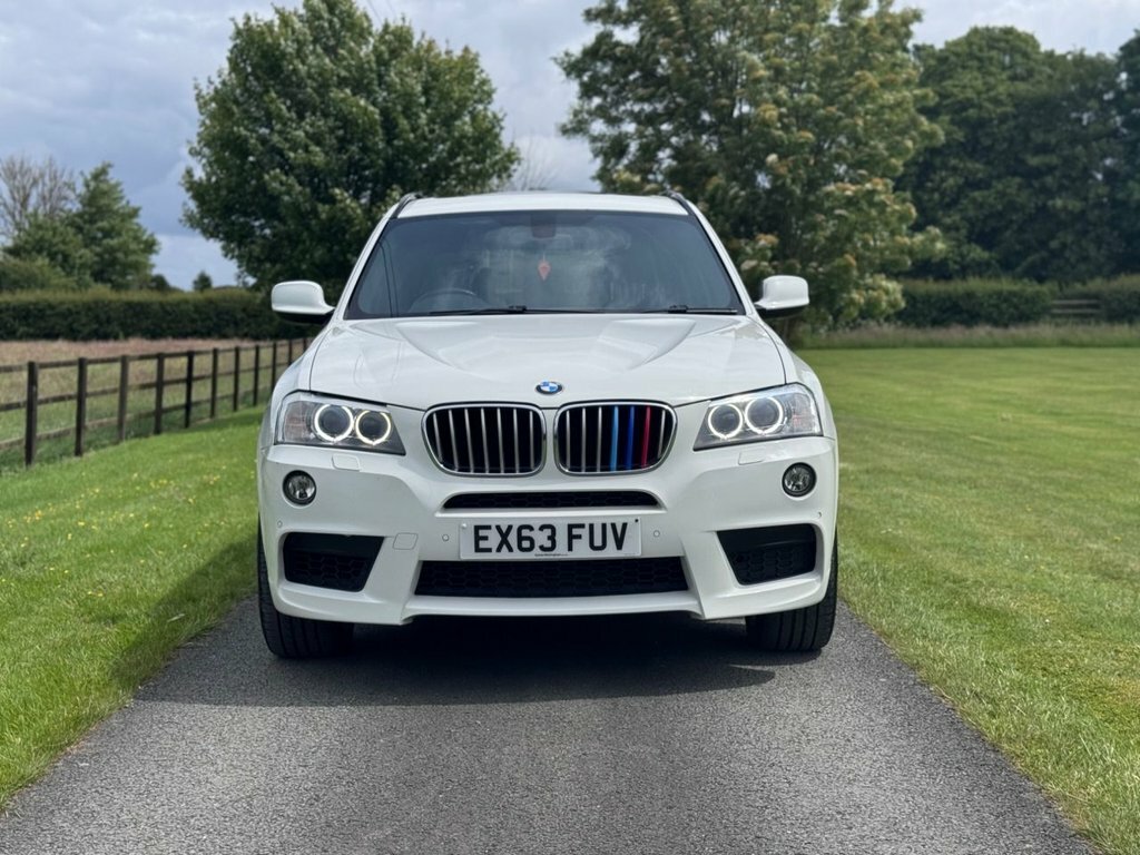 BMW X3 Xdrive20d M Sport 6 Blue #10
