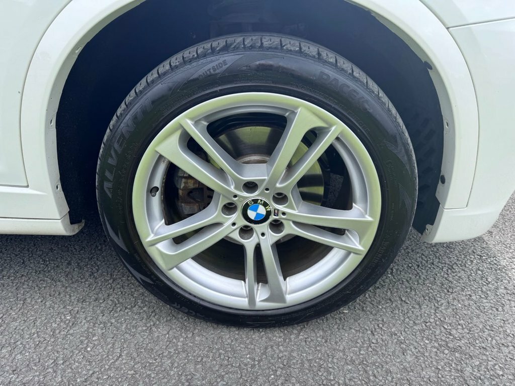 BMW X3 Xdrive20d M Sport 6 Blue #14