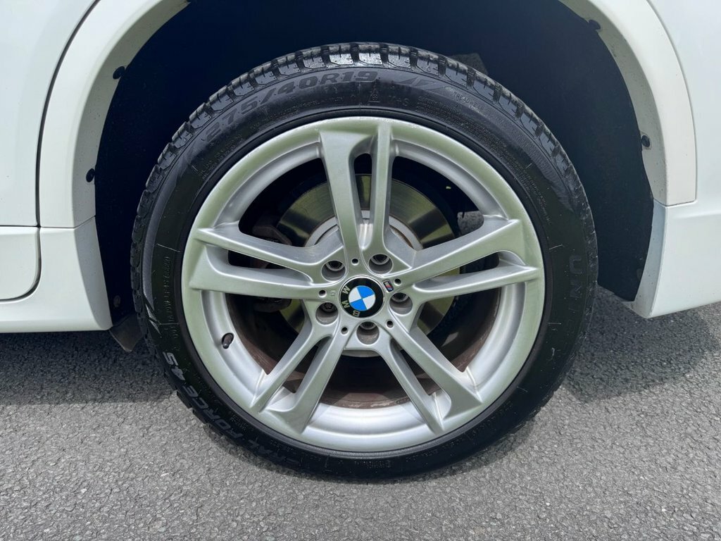 BMW X3 Xdrive20d M Sport 6 Blue #15