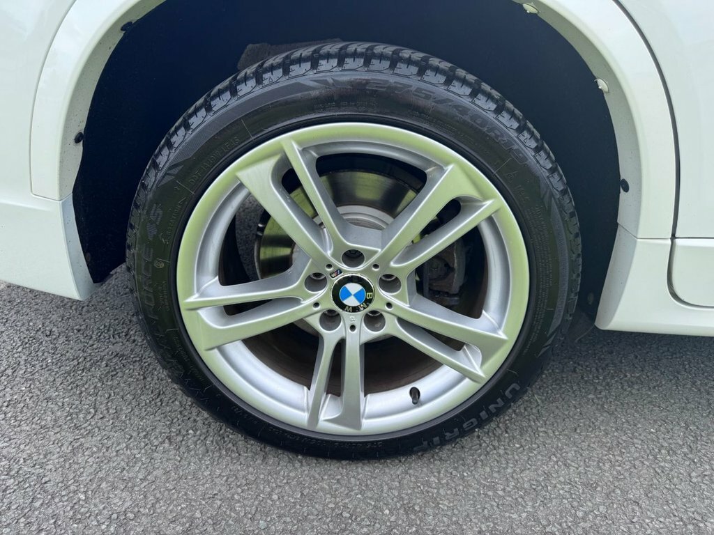 BMW X3 Xdrive20d M Sport 6 Blue #13