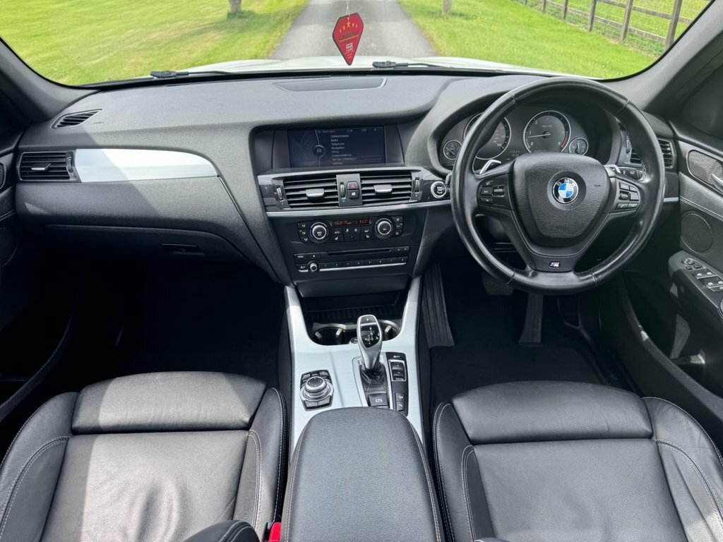 BMW X3 Xdrive20d M Sport 6 Blue #20