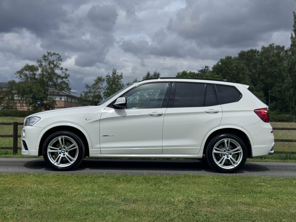 BMW X3 Xdrive20d M Sport 6 Blue #7