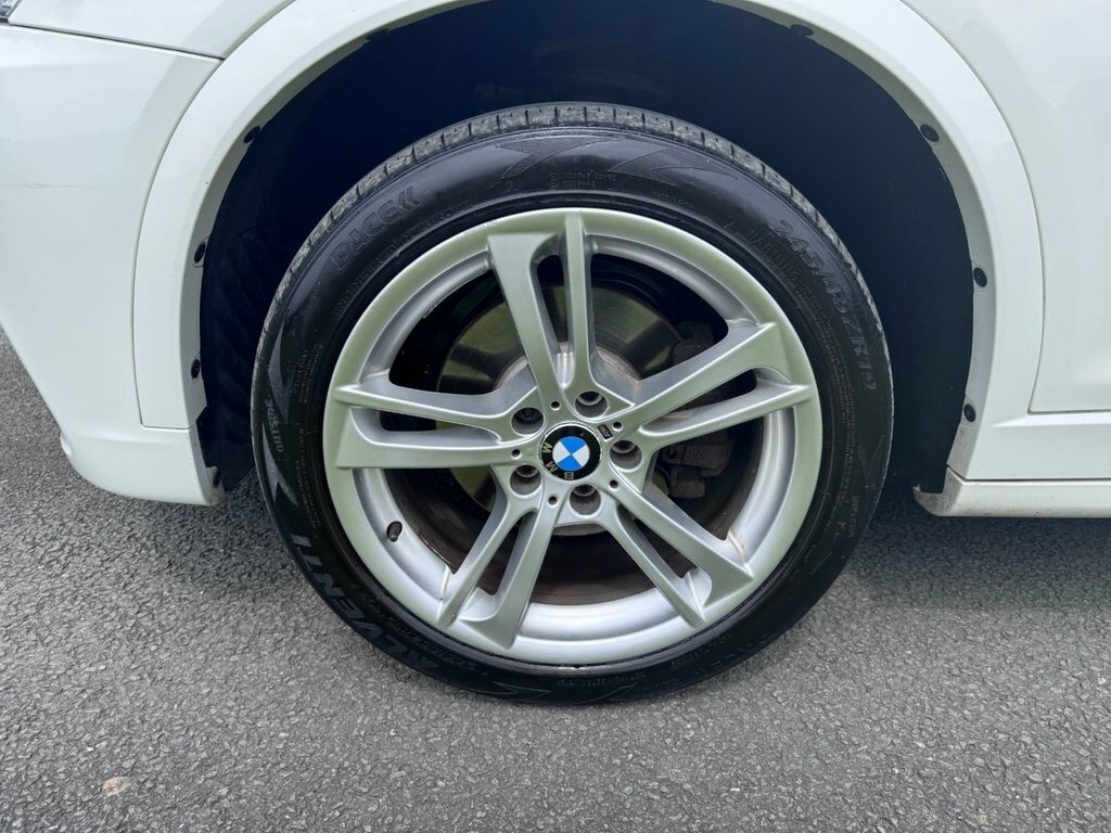 BMW X3 Xdrive20d M Sport 6 Blue #12