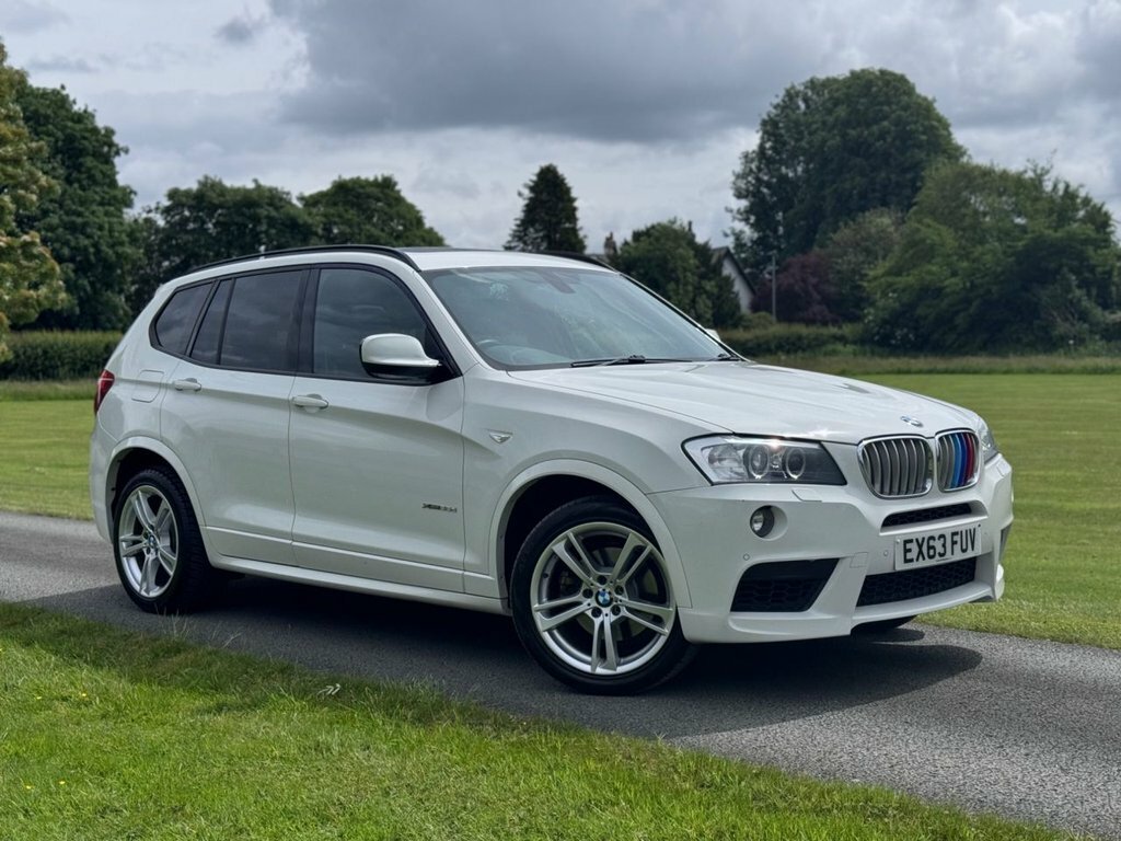 BMW X3 3L M Sport White