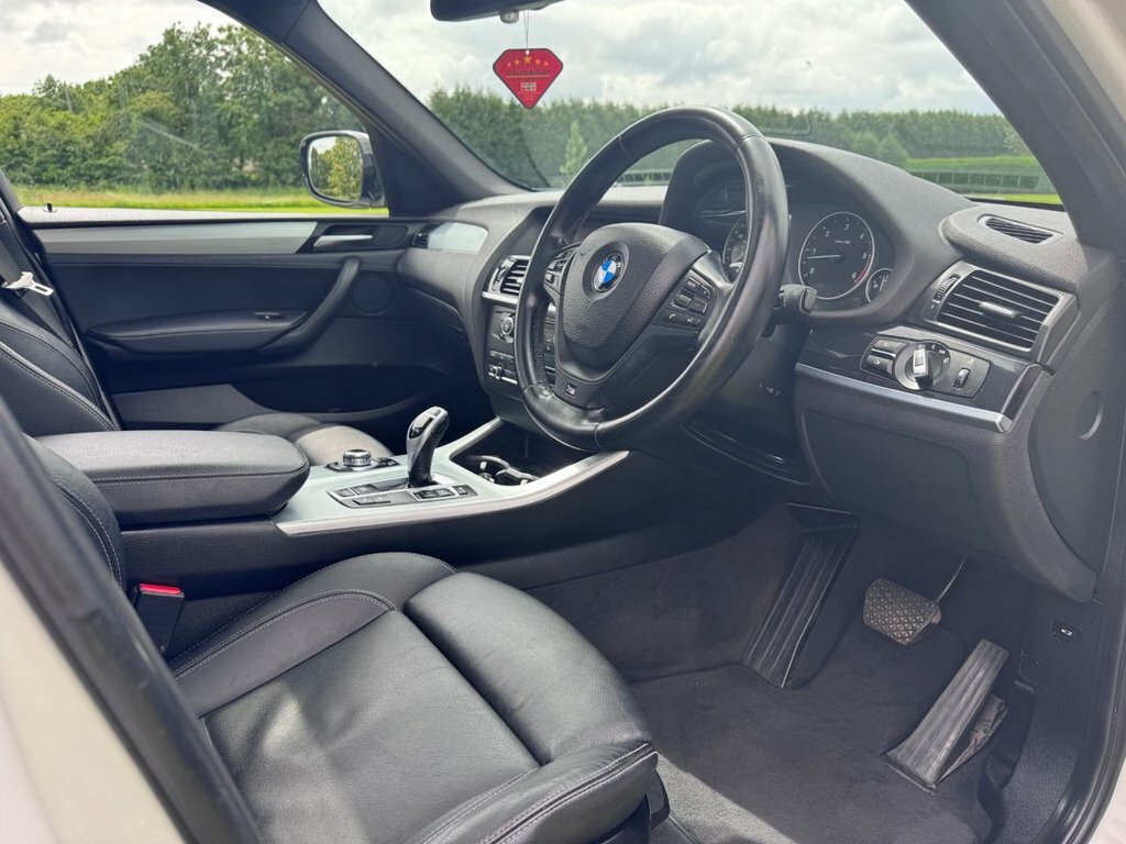 BMW X3 Xdrive20d M Sport 6 Blue #19