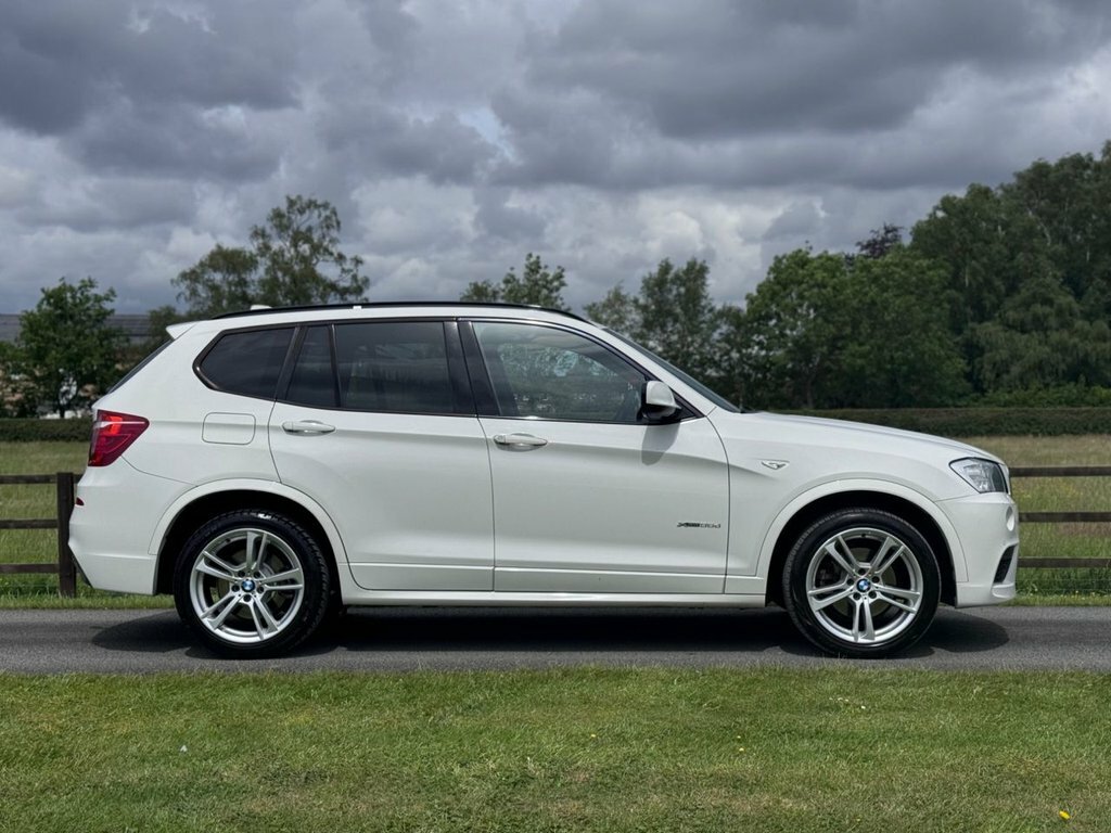 BMW X3 3L M Sport White #3