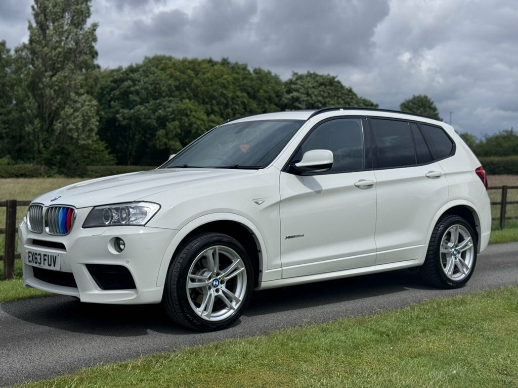 BMW X3 Xdrive20d M Sport 6 Blue #8
