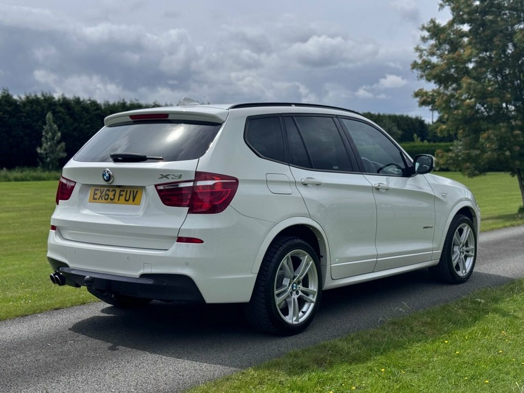 BMW X3 3L M Sport White #4