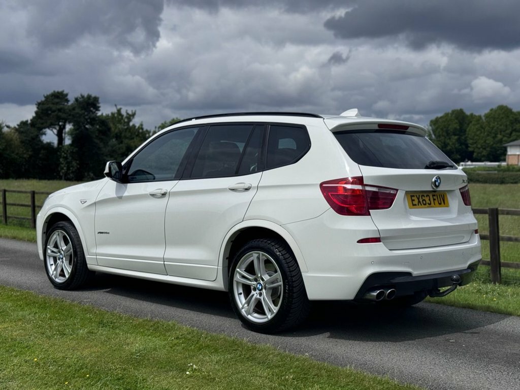 BMW X3 3L M Sport White #6