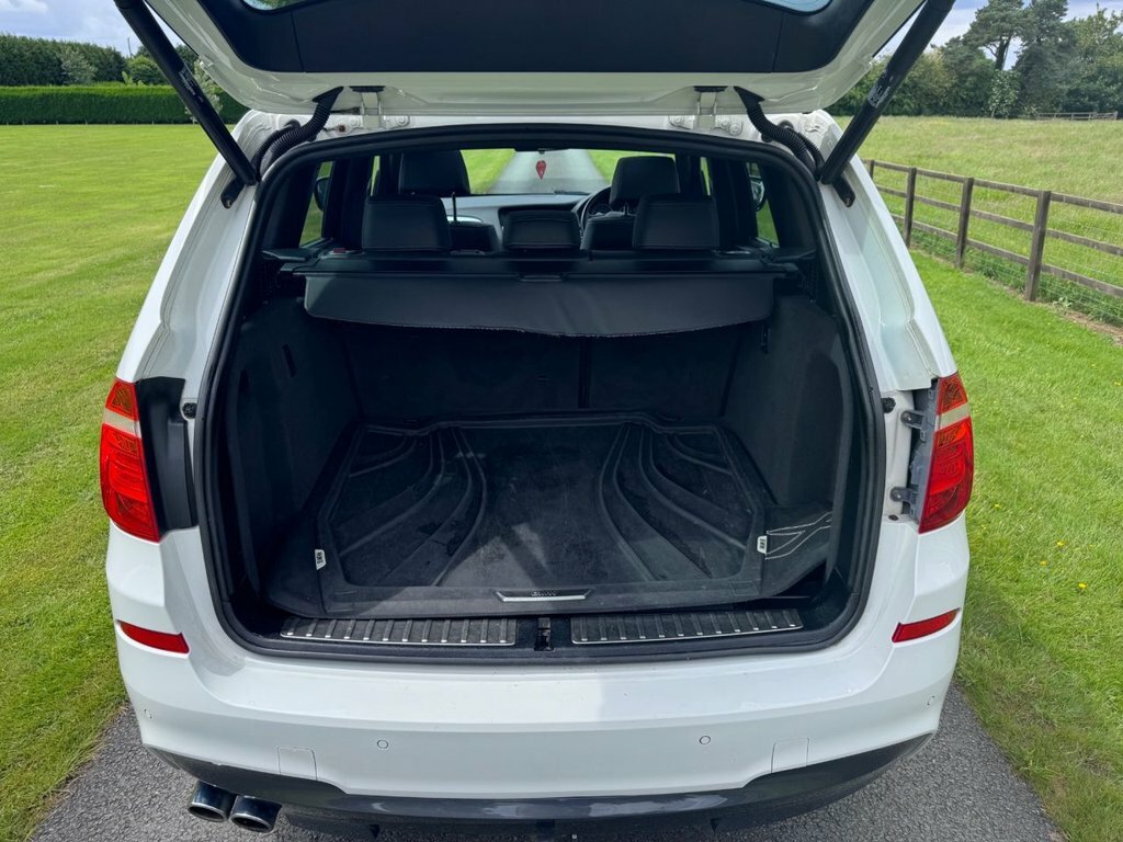 BMW X3 Xdrive20d M Sport 6 Blue #11