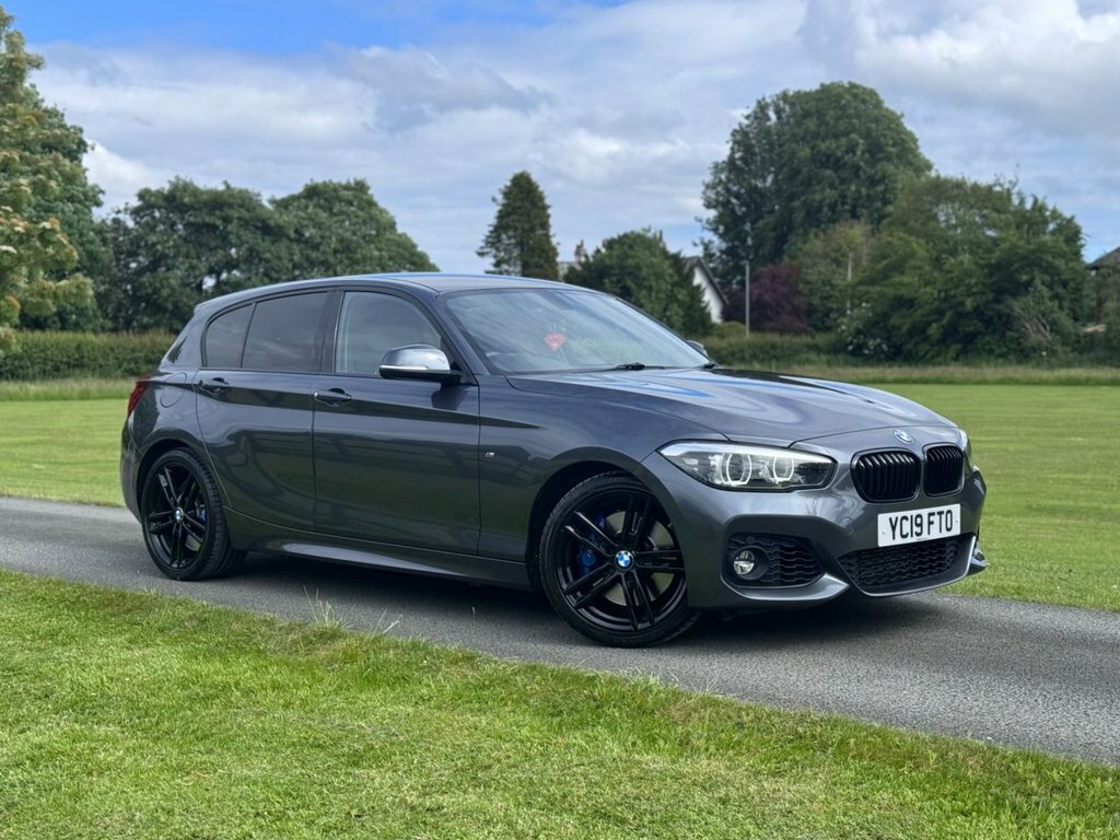 BMW 1 Series 1.5L M Sport Shadow Edition Grey