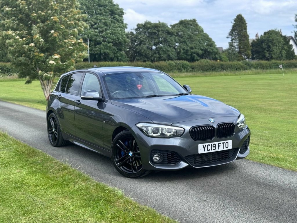 BMW 1 Series 1.5L M Sport Shadow Edition Grey #2