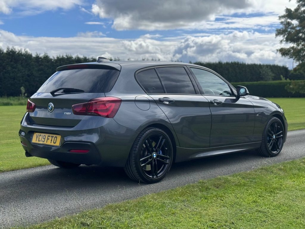 BMW 1 Series 1.5L M Sport Shadow Edition Grey #4