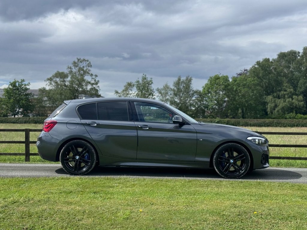 BMW 1 Series 1.5L M Sport Shadow Edition Grey #3