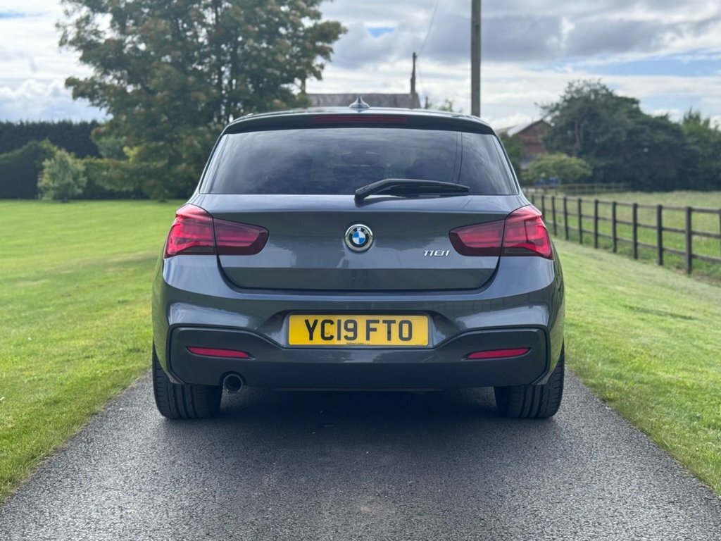 BMW 1 Series 1.5L M Sport Shadow Edition Grey #5