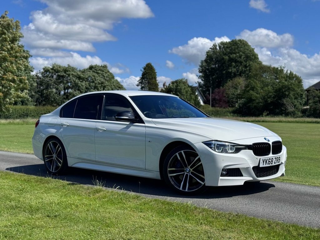 BMW 3 Series 2L M Sport Shadow Edition White