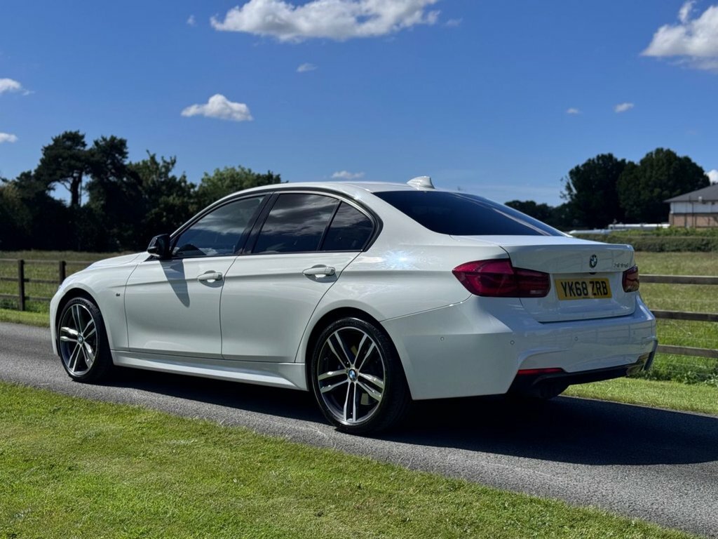 BMW 3 Series 2L M Sport Shadow Edition White #5