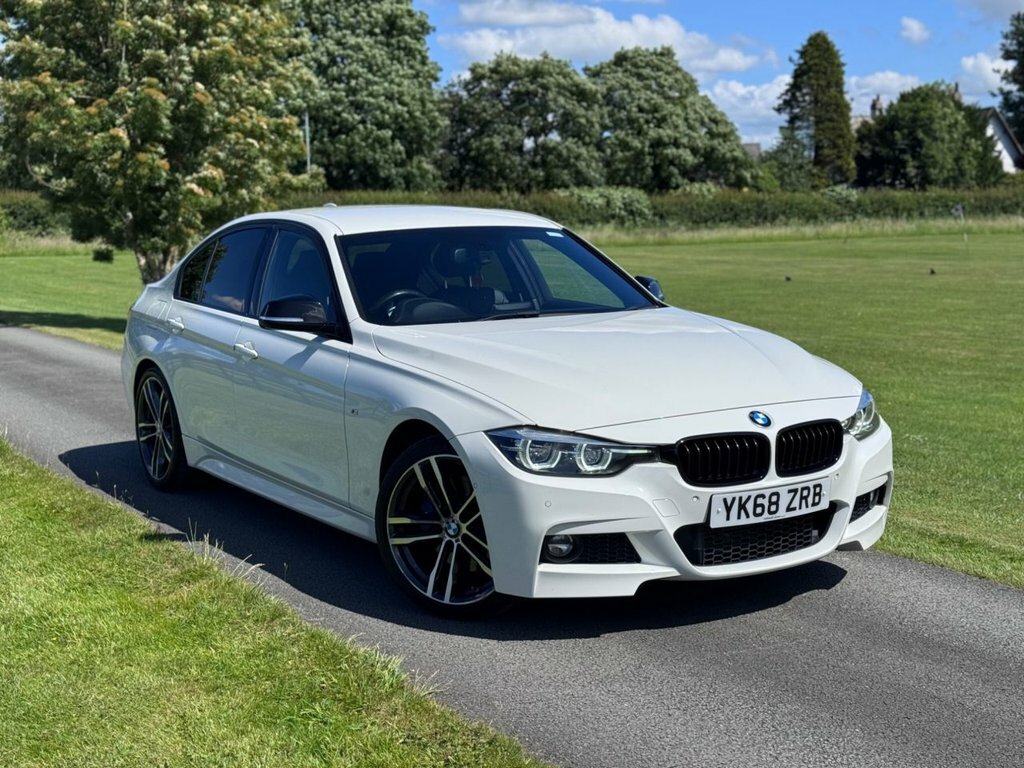 BMW 3 Series 2L M Sport Shadow Edition White #2