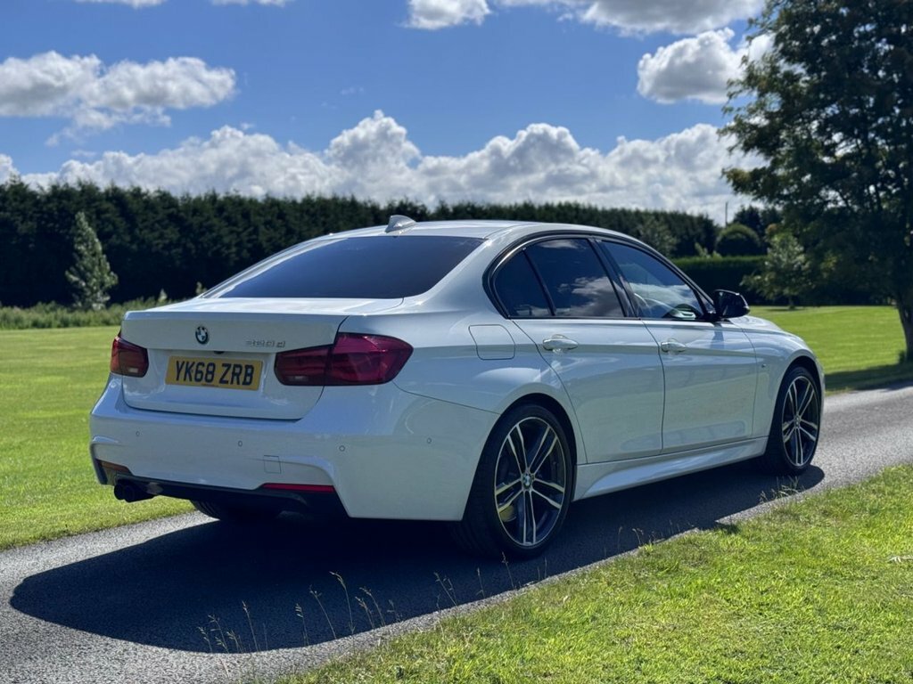 BMW 3 Series 2L M Sport Shadow Edition White #3